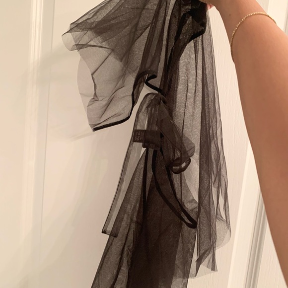 Victoria Secret Bridal Black Lingerie and matching skirt brand new condition - Picture 15 of 16